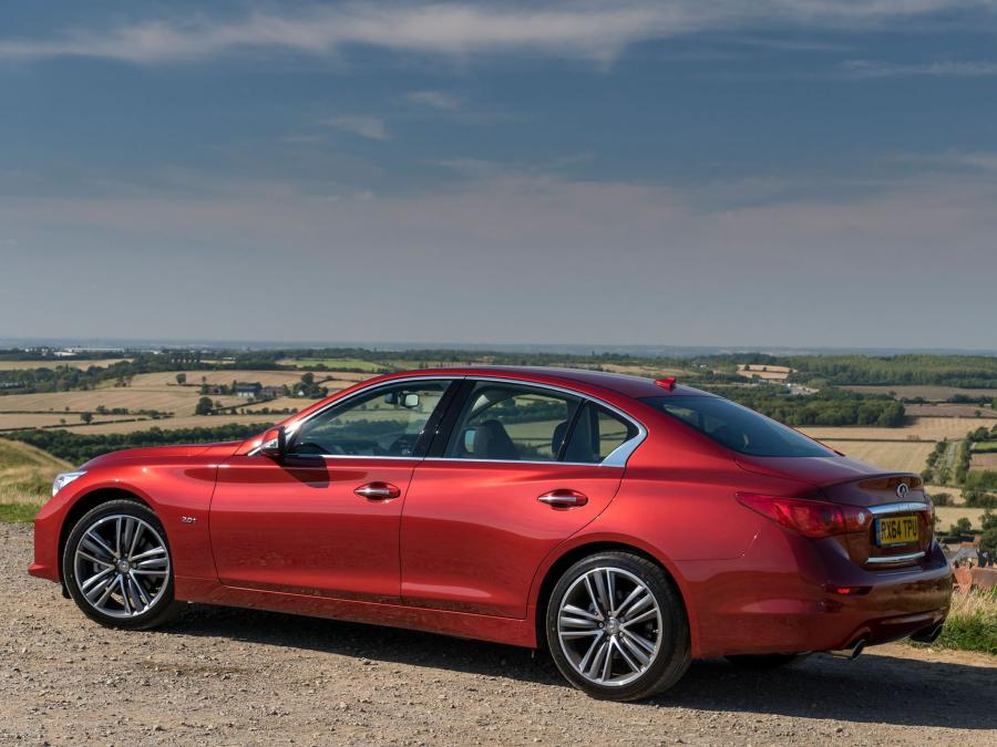 Infiniti Q50 2.0t 2014 года  (UK) (фото 11 из 11)
